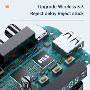 Bluetooth приемник/предавател с дисплей