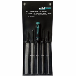 Комплект пили WhirlPower, 5 в 1