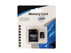 micro SD 128GB + адаптер Class 10