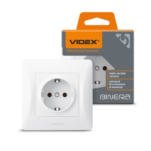 Контакт VIDEX 16A бял     