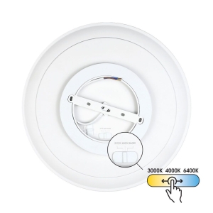 LED плафон NANCY LED ∙ 12W-18W-24W ∙ CCT-switch ∙ 3000K-4000K-6400K