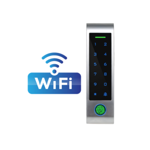Самостоятелен контролер с четец HF4-WIFI EM+MF