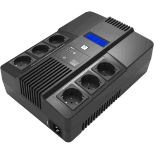 UPS 1000VA/600W AIO1000(Schuko)
