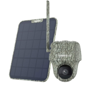 Безжична управляема IP камера Go G450 + Solar Panel