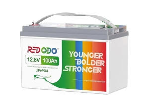 Акумулатор LiFePO4 12 V 100 Ah Basic