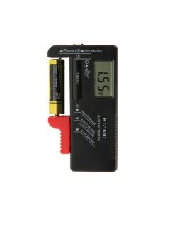 Тестер за батерии 1.5V - 9V     S-DT-0165