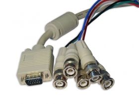 Мониторен кабел 15 HD/5 BNC