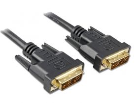Мониторен кабел DVI 18+1 5 m.     AK DVI 111-5