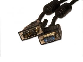 Мониторен кабел 12+5 м. / HD15 м.     AK DVI 120-2