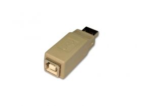 Преход USB A м. / B ж.     USB AST-BBU