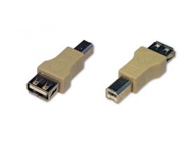 Преход USB A ж. / В м.     USB ABU-BST