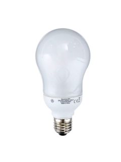 Енергоспестяваща лампа GE 15W E27 балон
