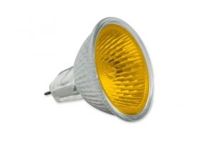 Халогенна лампа 12 V GU5.3 20 W жълта