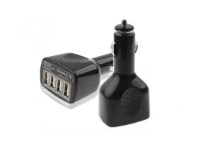 USB зарядно за кола  4 x USB     S-HWL-3010B/S-IPAD2-0166B