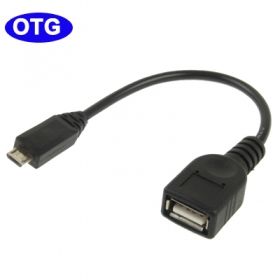 Кабел USB Aж./micro USB B  OTG     S-UDC-103/S-UDC-102