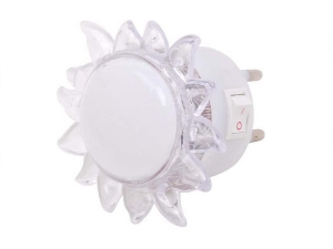 Нощна лампа слънце 0,3W 220V   HL991L