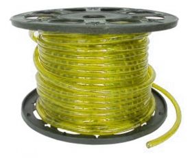 Светещ кабел  жълт  200 V