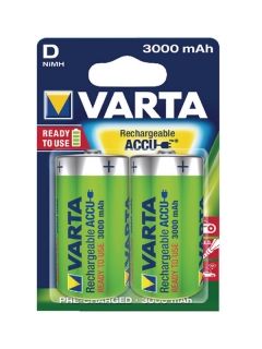 Акумулаторна батерия Varta D 3000 mAh 1 брой