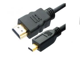 Кабел HDMI м./ micro HDMI м.     S-PC-03462