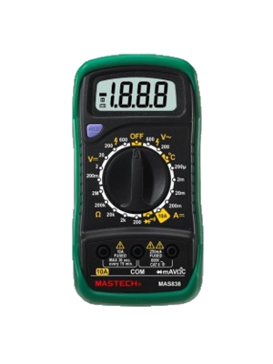Веригопроверител MAS838BH