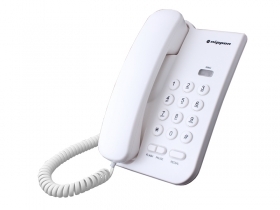 Телефон HA399(75) бял