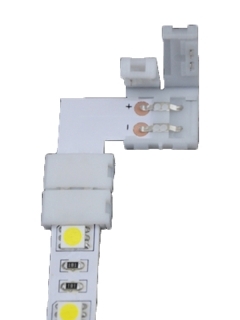 Ъглов съединител за LED лента  8mm   S-LED-3644A