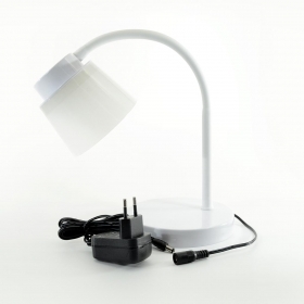 5W LED Настолна Лампа 4000К Бяло Тяло 7051
