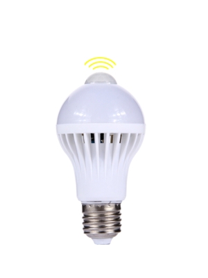 LED крушка със сензор