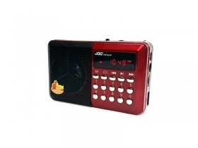 Портативен радиоприемник JOC H044UR/S-MS-0680B