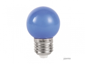 LED лампа синя 3W 220V  170AL0050250