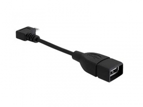 OTG кабел USB A ж. / micro USB B м.    DELOCK  83104