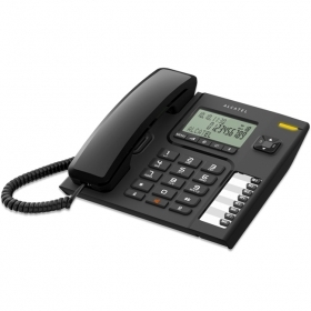 Телефон Alcatel Temporis 76 черен