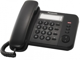 Телефон Panasonic KX-TS520 черен