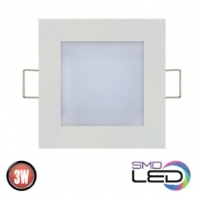 LED панел  3W квадратен 2700K 110lm 90x90mm IP20  560050031