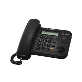 Телефон Panasonic KX-TS580 черен