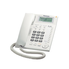 Телефон Panasonic KX-TS880 бял