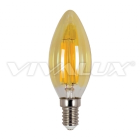 Диодна лампа FLICK VINTAGE LED  4W E14 2700K   4088