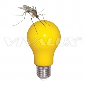 Диодна лампа против комари  ZZR  5W  E27  yellow