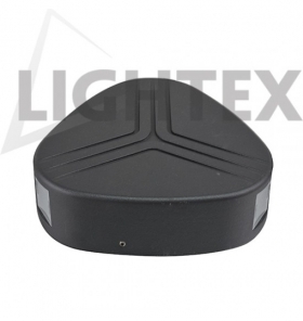 LED осветител LT10010-DG 3x2.5W CREE LED тесен лъч 4000K 220V IP65  120D графит Lightex     504AL0010012