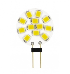 LED лампа плочка SMD 2W 12V G4 NW 4000K Lightex  172AL0100400