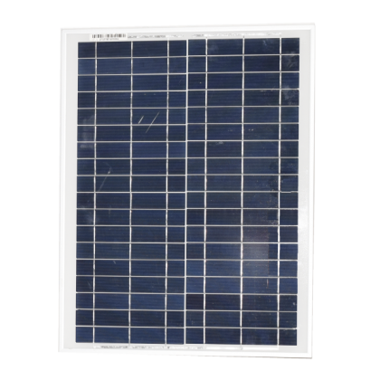 Соларен фотоволтаичен панел 20W 450х350х15