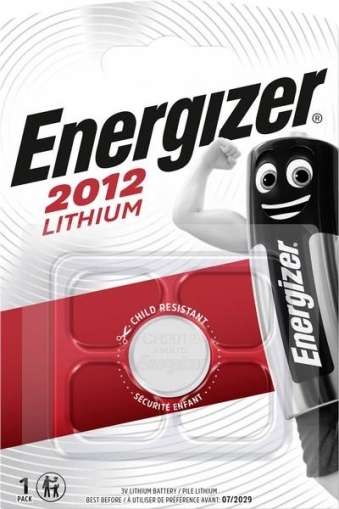 Литиева батерия Energizer Lithium CR2012  3V 1бр.     10135