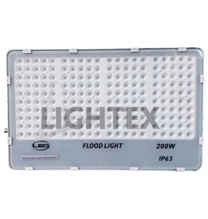 LED прожектор NAMI 200W 6000K IP65 бял