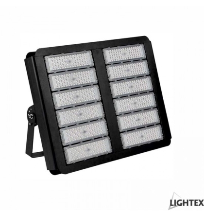 LED прожектор GRAF 500W 6500K IP65 220V черен