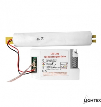 Електронен блок за аварийно LED осв. max 40W 50min Lightex        907AL0000200