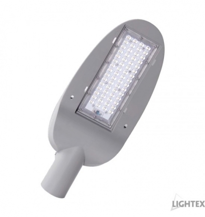 SMD LED Уличен осветител 50W 5700K 130 lm/W IP67 IK08 за Ф60 чип Philips 3030 Lightex      618AL0000555