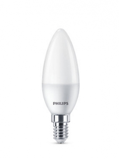 LED крушка Philips 6,5W E14 4000K     1810800010123