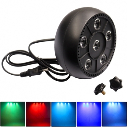 RGB LED прожектор 8W, 220VAC     LED3902