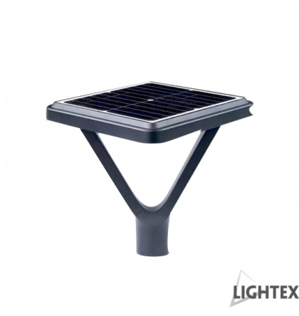 LED Соларен градински осветител LEONARDO 20W 5000K IP65 400x420xф60mm Lightex          502AL0002022