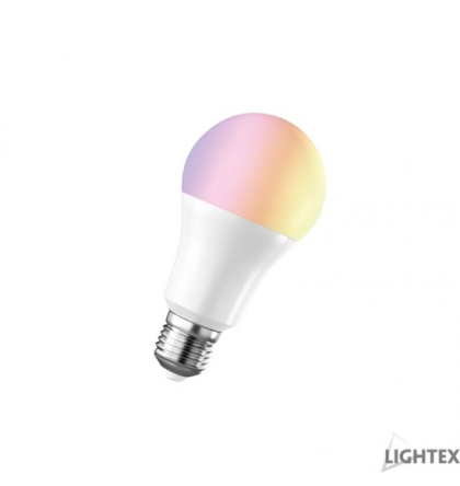 WIFI LED лампа 10W A70 RGB     652AL0000101